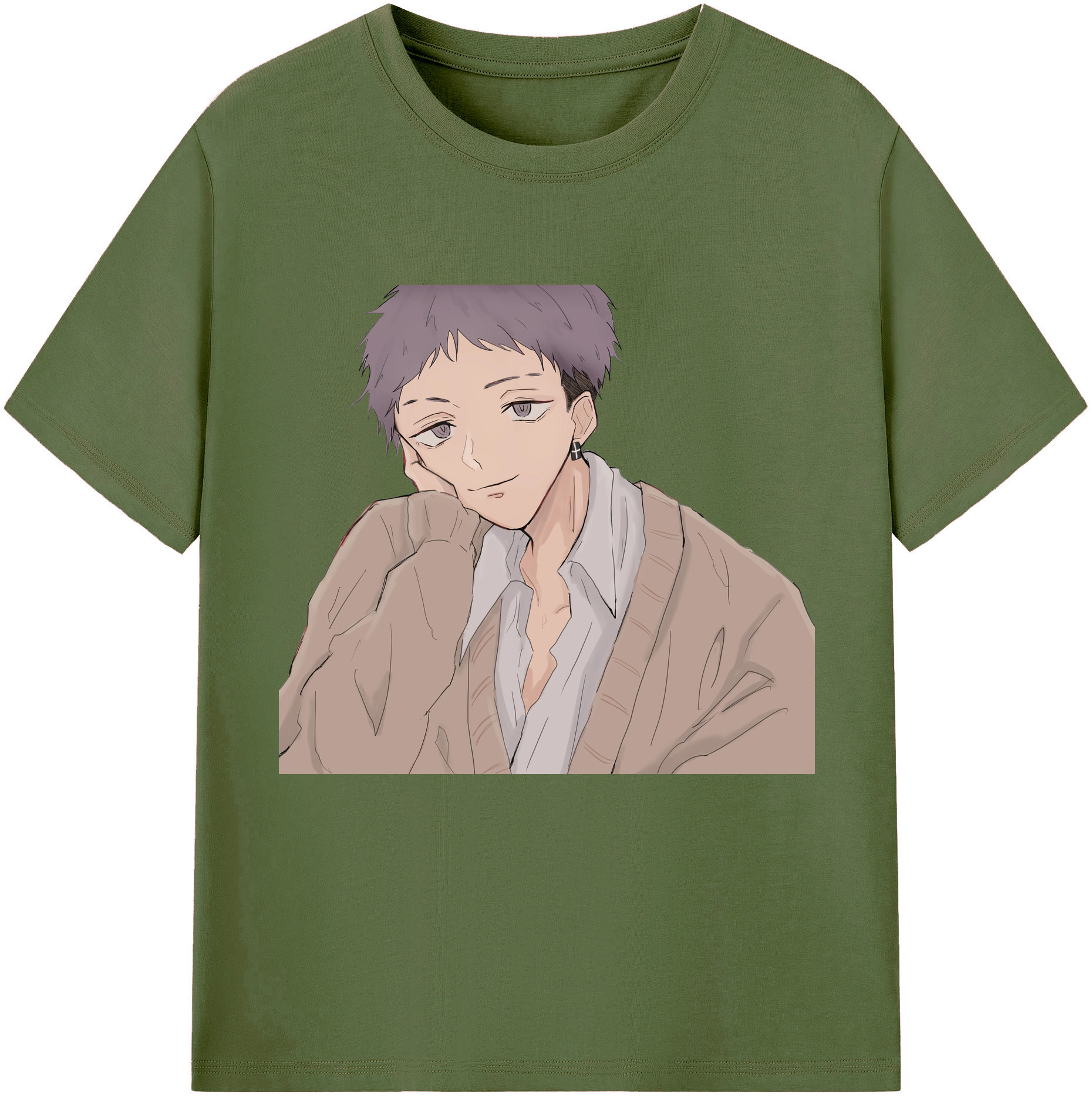 （画像用） 東京リベンジャーズ Tokyo Revengers 綿100％半袖Tシャツ（フロントプリント）